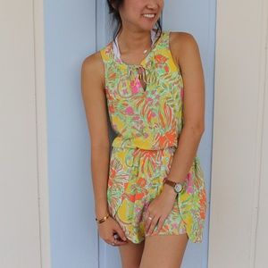 Lilly Pulitzer romper